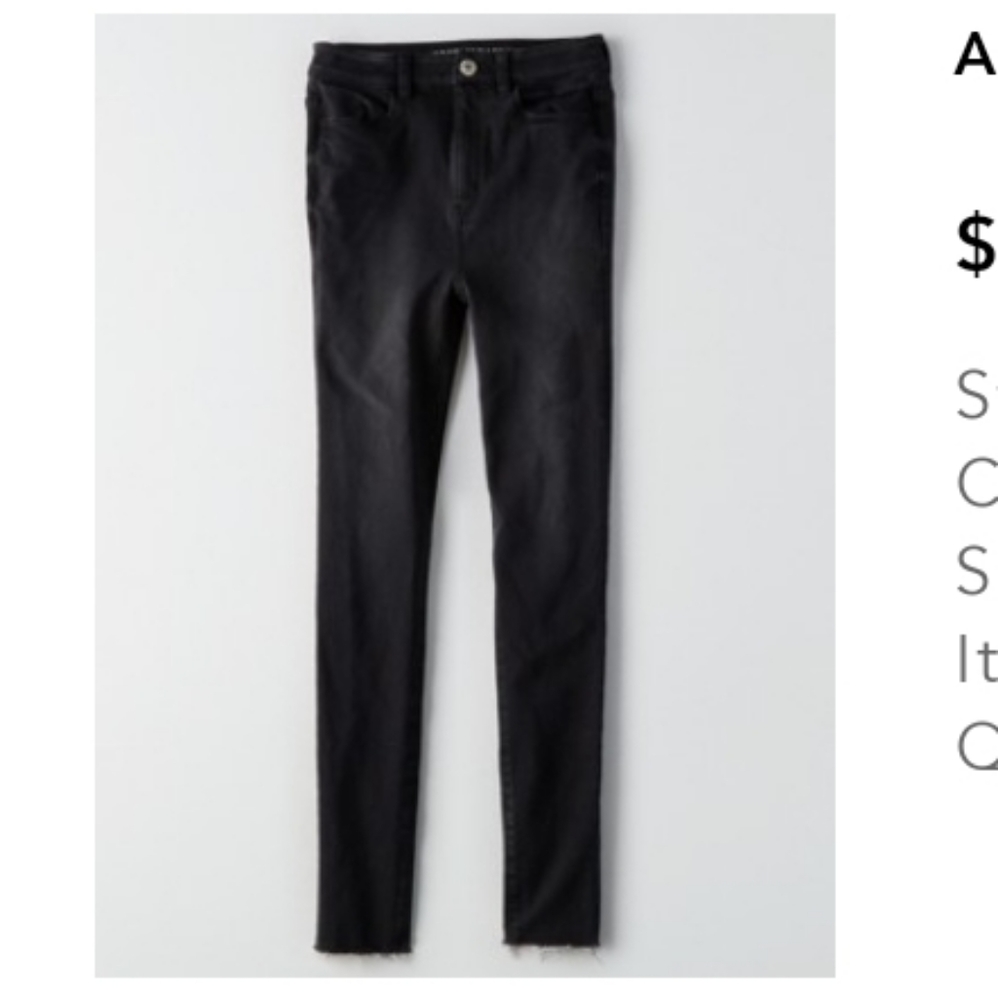 American Eagle Highest Rise Jegging 18L